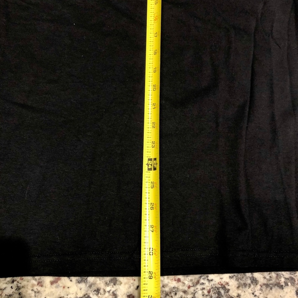 Empyre Above/Below Black Floral T - Picture 3 of 4